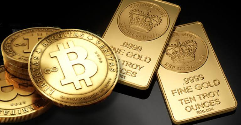 gold backed crypto currency stocks