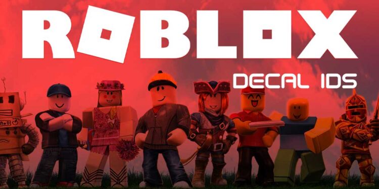 Roblox Decals IDs