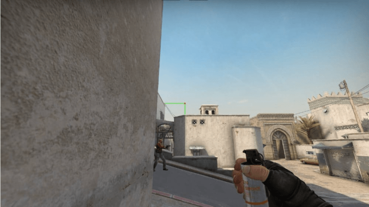 best smoke spots in dust 2