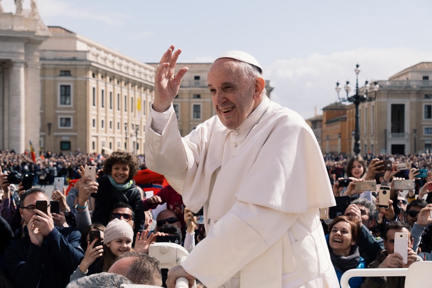 Pope Francis said Vaccinations are an act of LOVE