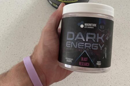 Dark energy pre workout