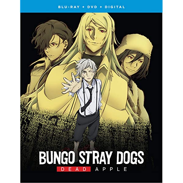 bungou stray dogs watch order