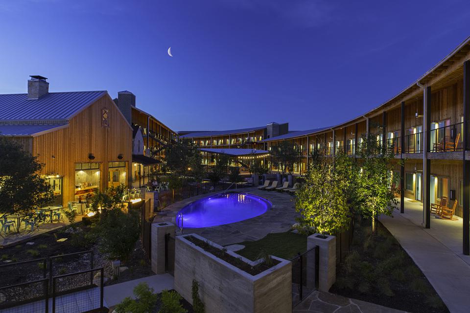 best resorts in austin