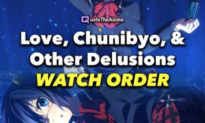 chuunibyou watch order