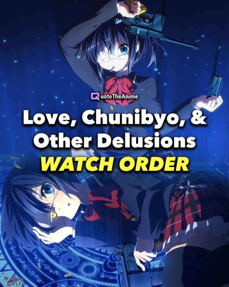chuunibyou watch order