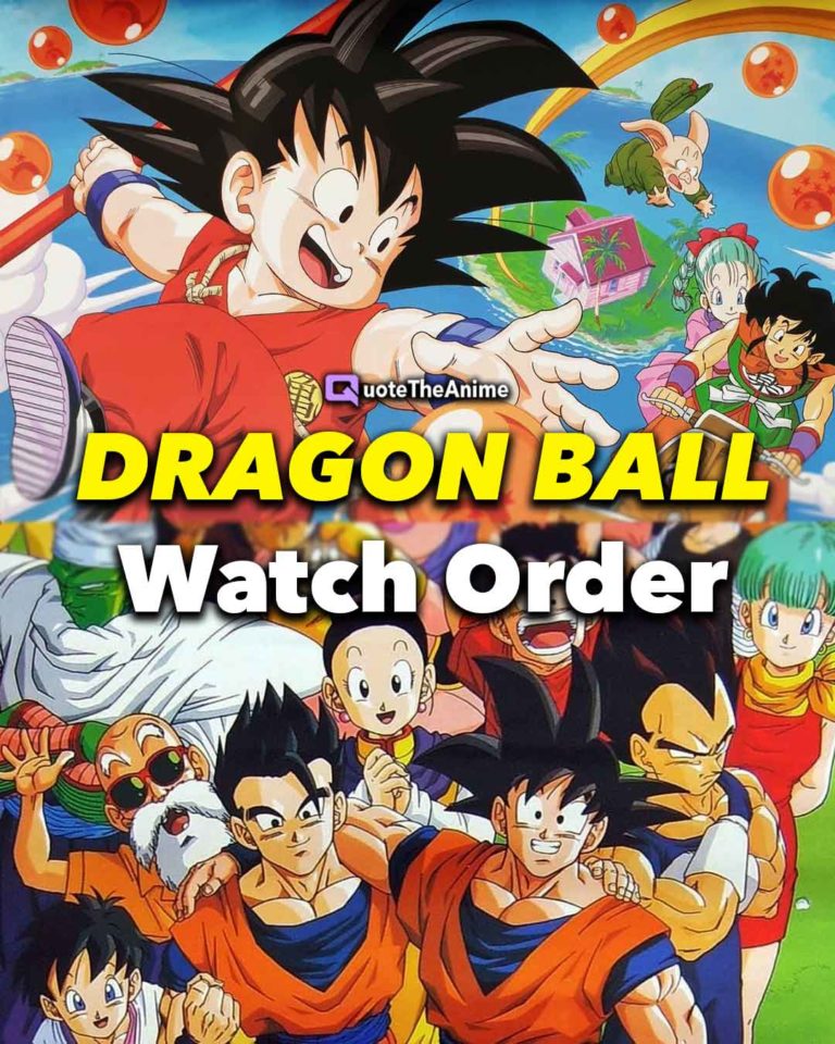 dragon ball watch order