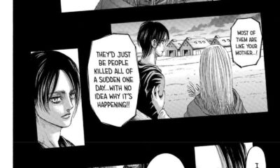 who is the father of historia's baby