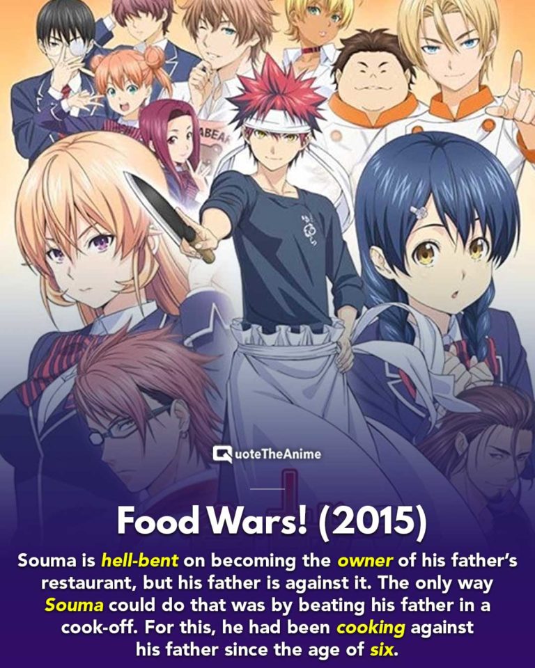 food war in order