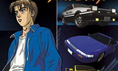 how many seasons of initial d