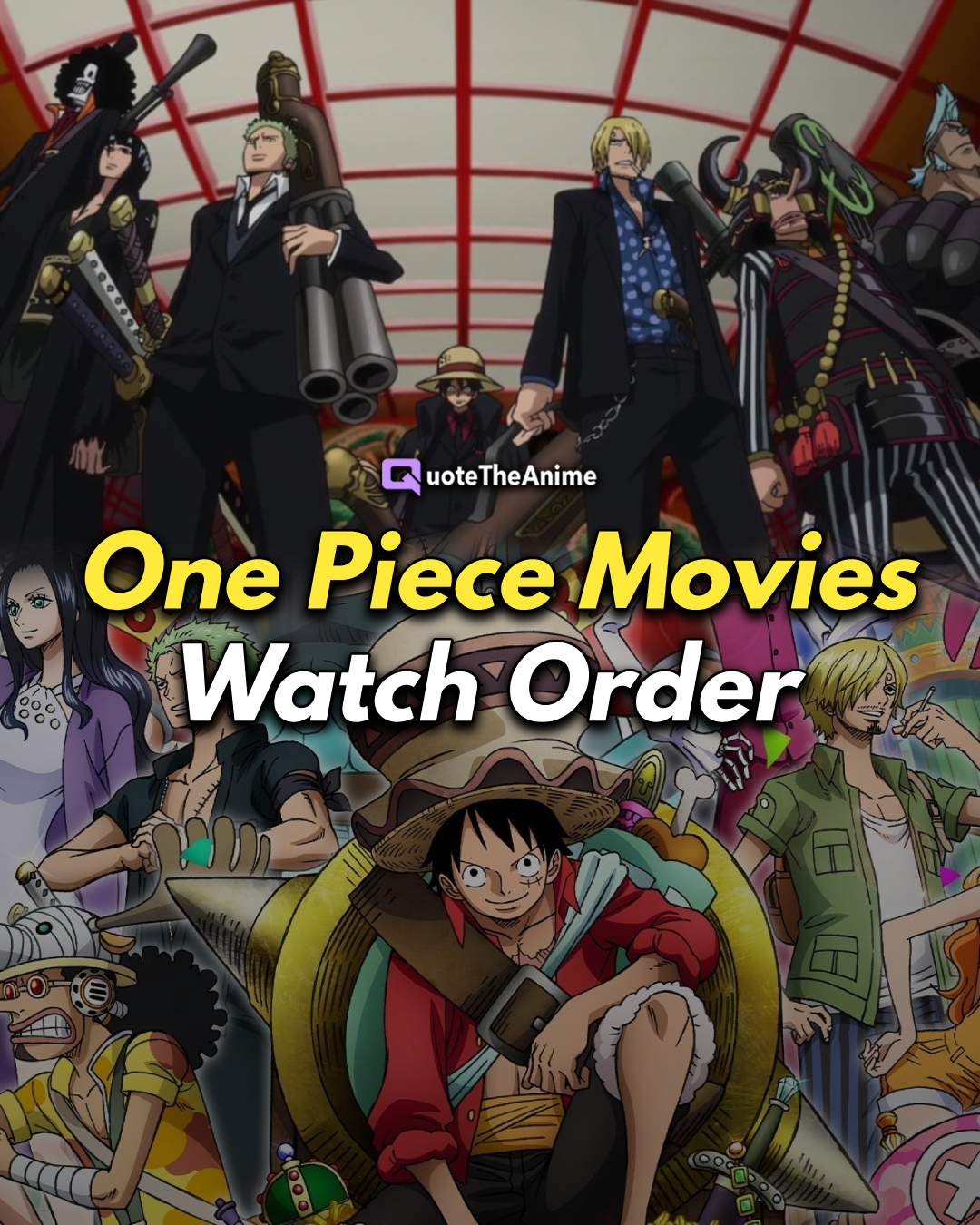 one piece watch order