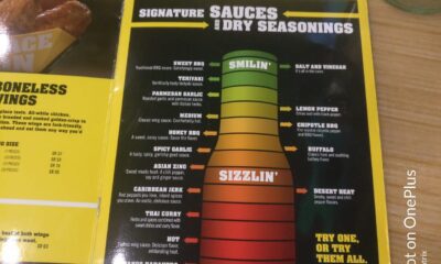 buffalo wild wings sauces ranked