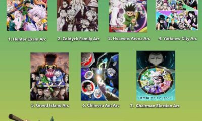 hunter x hunter watch order