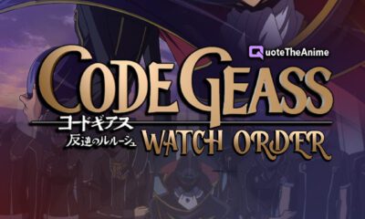 code geass order
