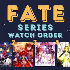 fate series watch order