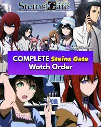 steins gate watch order