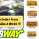 subway orders