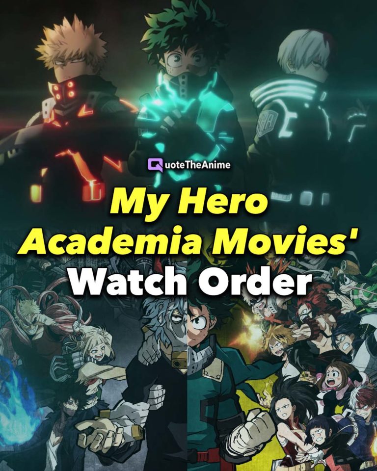 my hero academia watching order