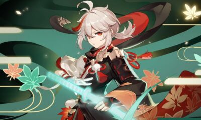 Kazuha Genshin Impact