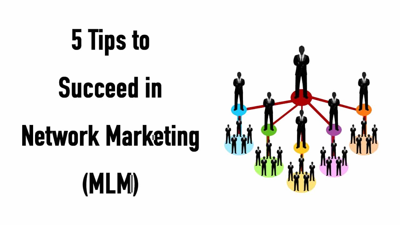 5 Ways to Succeed in MLM Marketing Using a Replicated Site