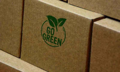 Green Ecommerce packaging