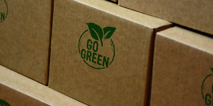 Green Ecommerce packaging