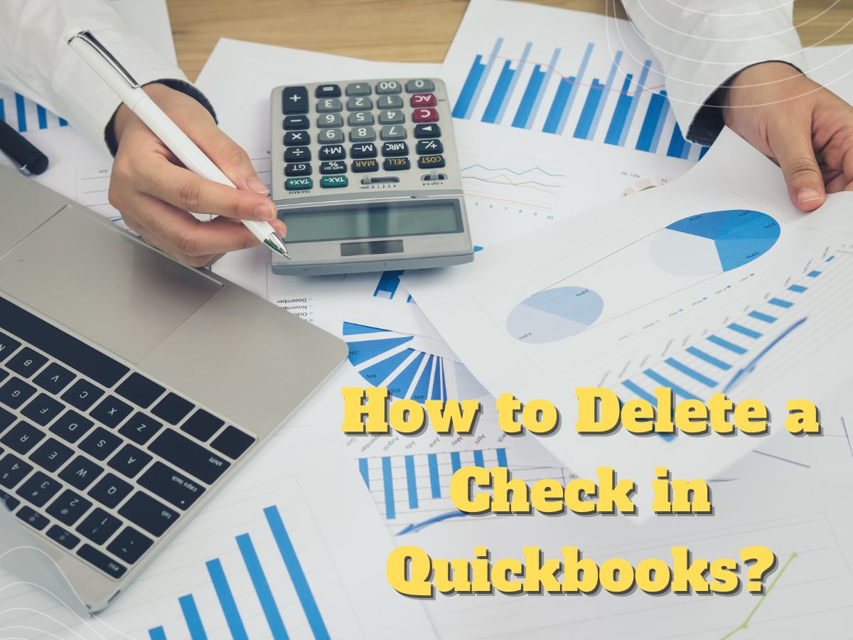 Delete a Check in Quickbooks
