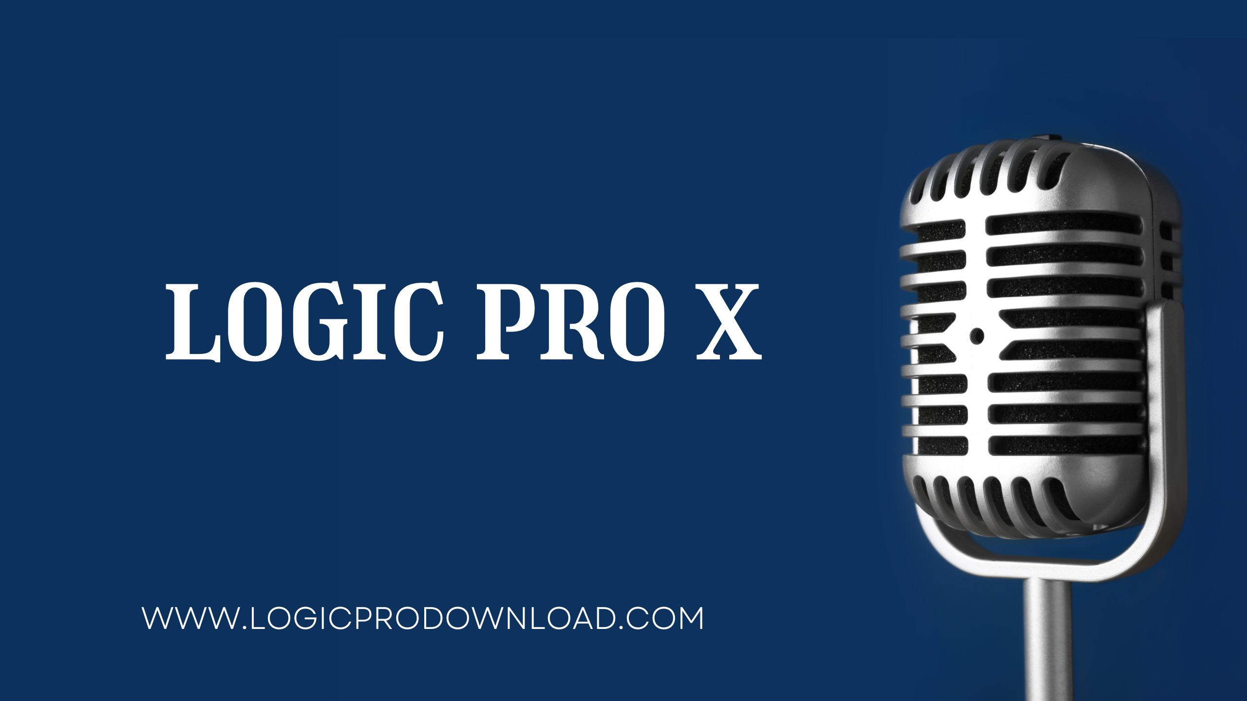 Logic Pro X