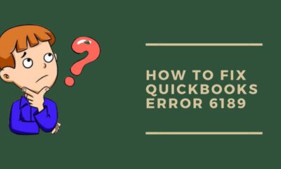 Quickbooks Error -6189