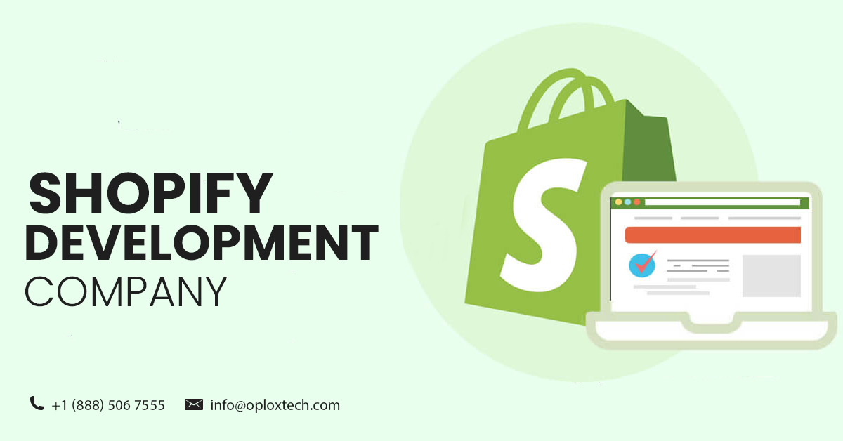 Shopify ECommerce development