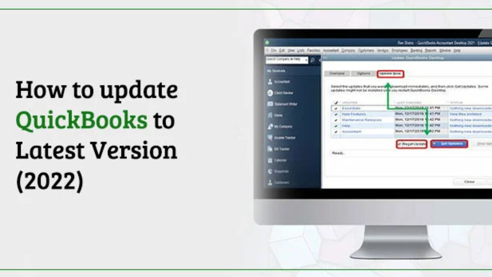 QuickBooks Update