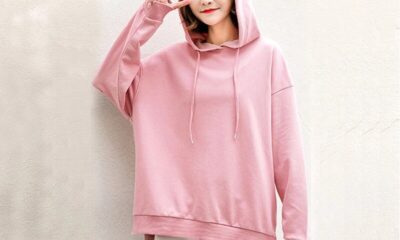 pink best hoodie