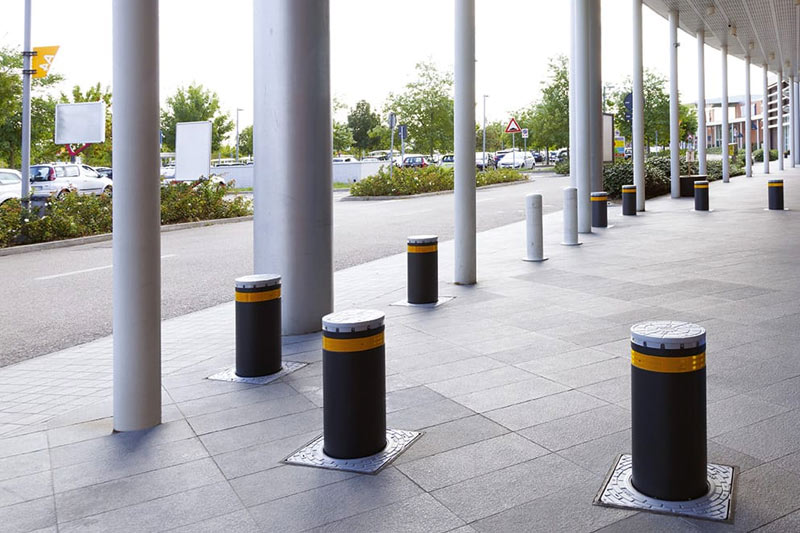 types of security bollards