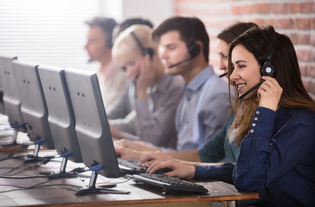 Call center software