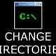 cmd to change directory
