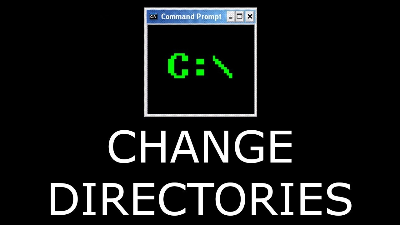 cmd to change directory