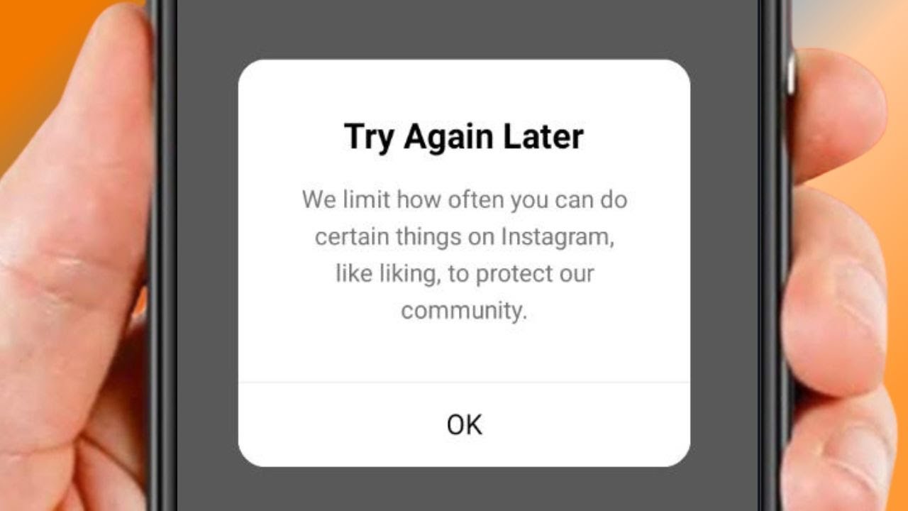 instagram we limit how often