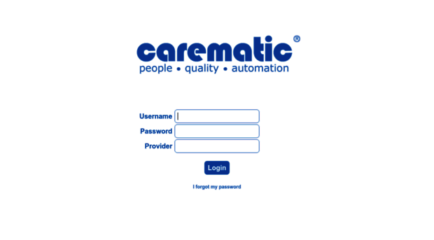 carematic login