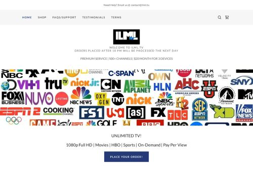 ilml tv payments
