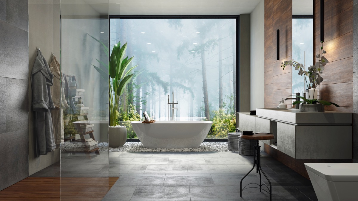 Luxury Bathroom Design and Home Renovation