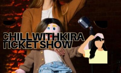 Book Your Seats for the ChillwithKira Ticket Show