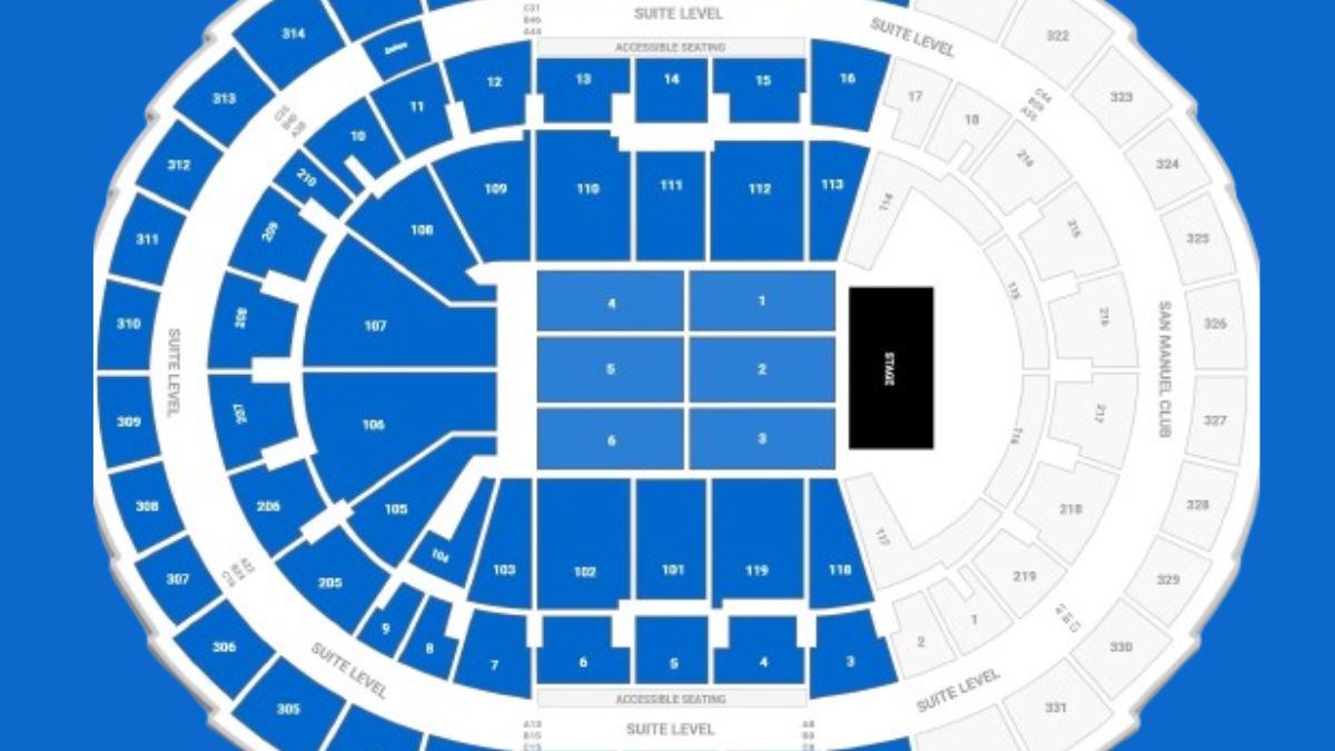 Crypto Arena Seating Chart