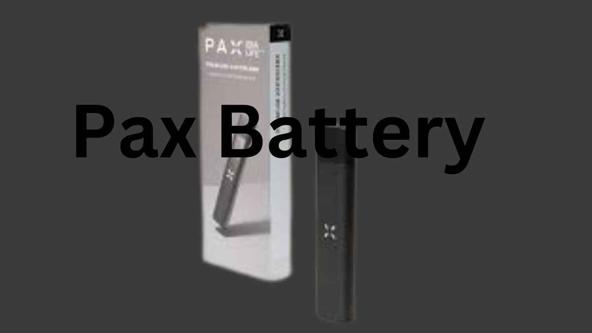 Innovative Design of the Pax Battery