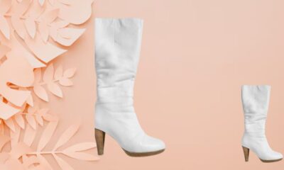 Elevate your look with designer white cowgirl boots