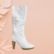 Elevate your look with designer white cowgirl boots