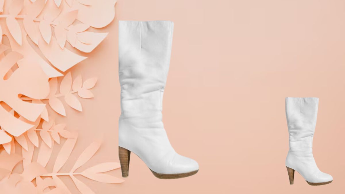 Elevate your look with designer white cowgirl boots