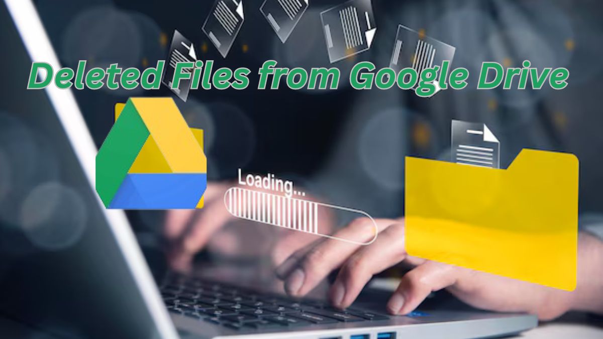 Recover Deleted Files from Google Drive