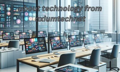 About Technology from AxiumTechNet