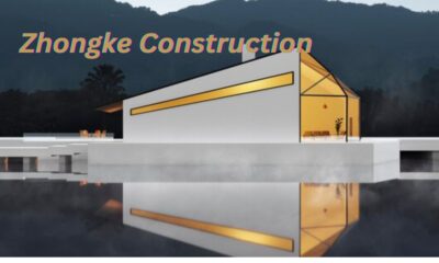 How Zhongke Construction Technology Concrete Prefab Home