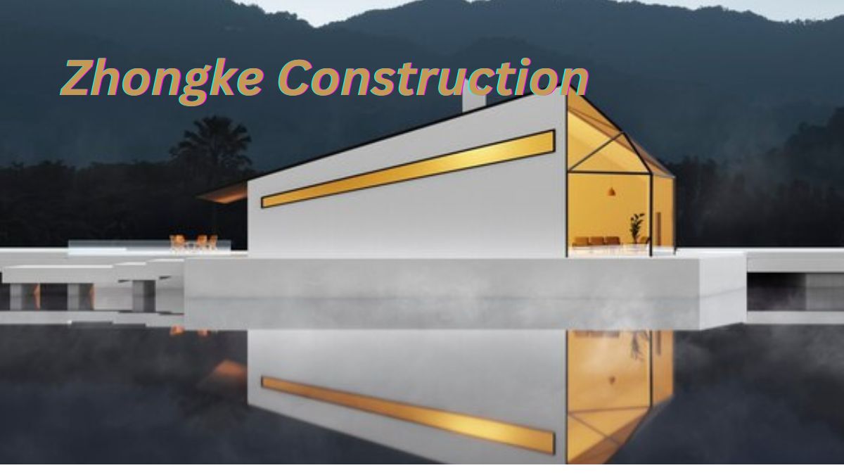 How Zhongke Construction Technology Concrete Prefab Home