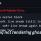 Fix logseq not rendering ghost block